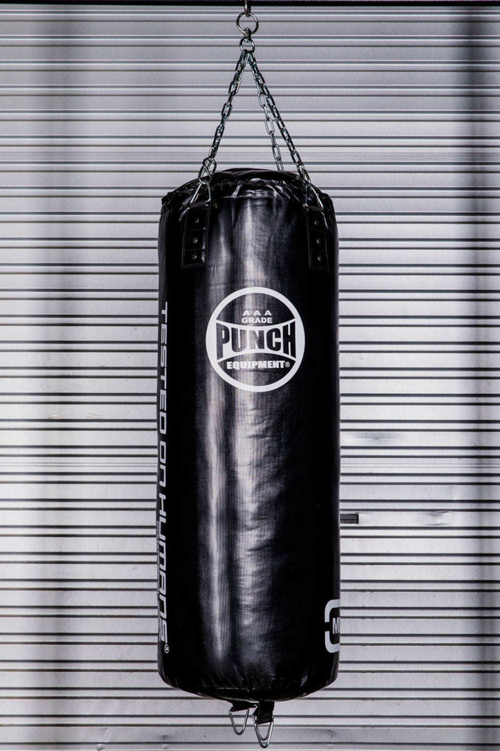 BOXING BAG - Trophy Getters® MIL SPEC® - REFILLABLE - 4FT - BLACK
